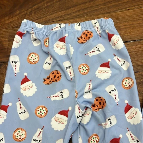 Little Bear Smocks 2T Milk and Cookies Pajama Set - Picture 3 of 7